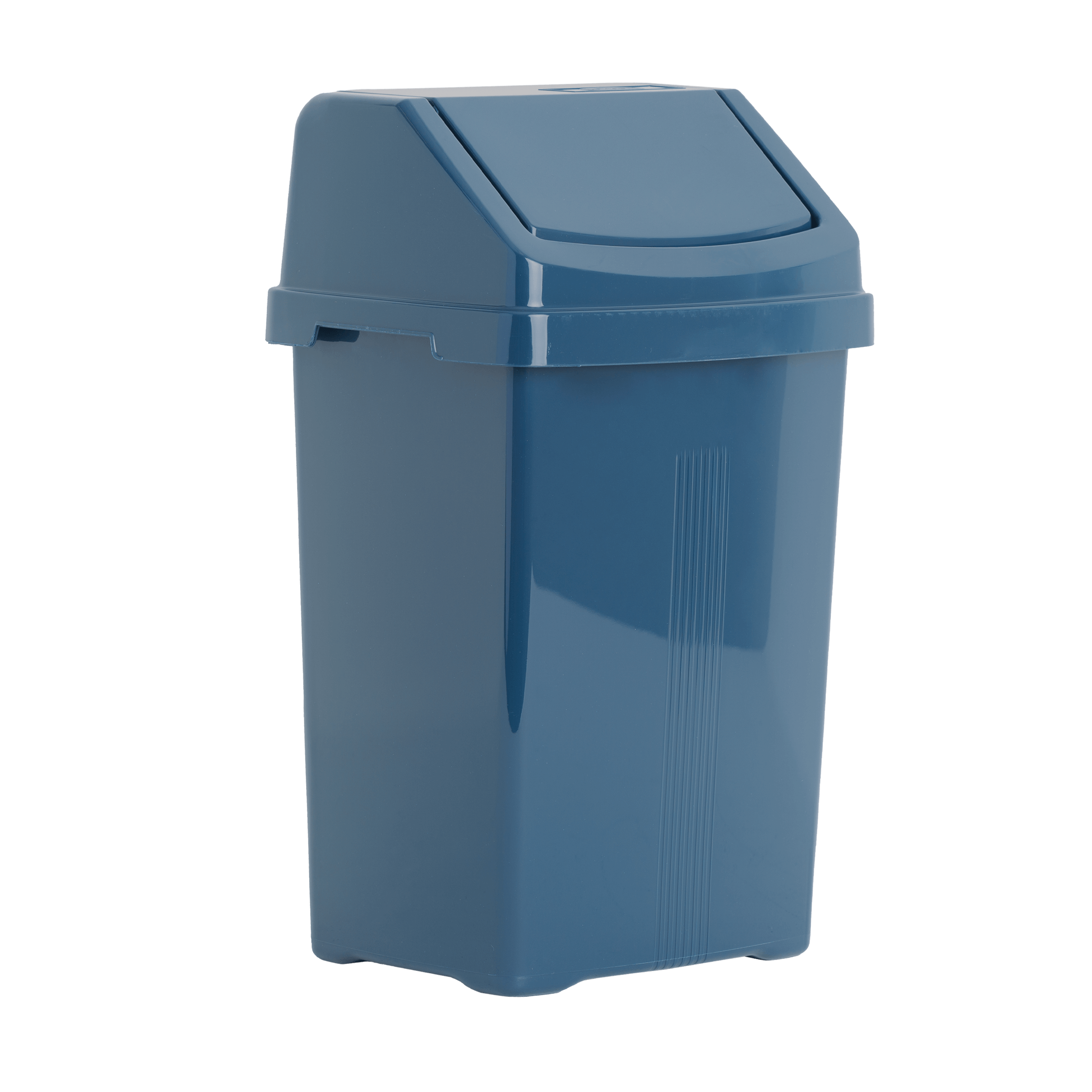 Wham Casa 25L Swing Bin Navy Blue Wham Casa 25L Swing Bin Navy Blue